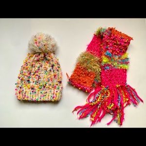 HAT & SCARF SET